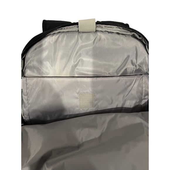 CLUCI Puffy Quilted Backpack for Women Black - Picture 7 of 7